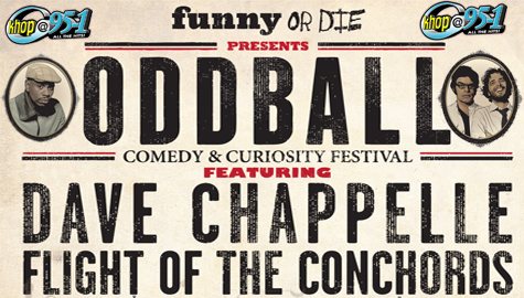 Oddball Comedy & Curiosity Festival | KHOP-FM